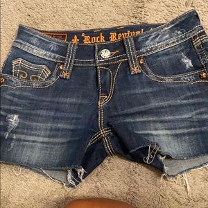 Rock Revival Shorts